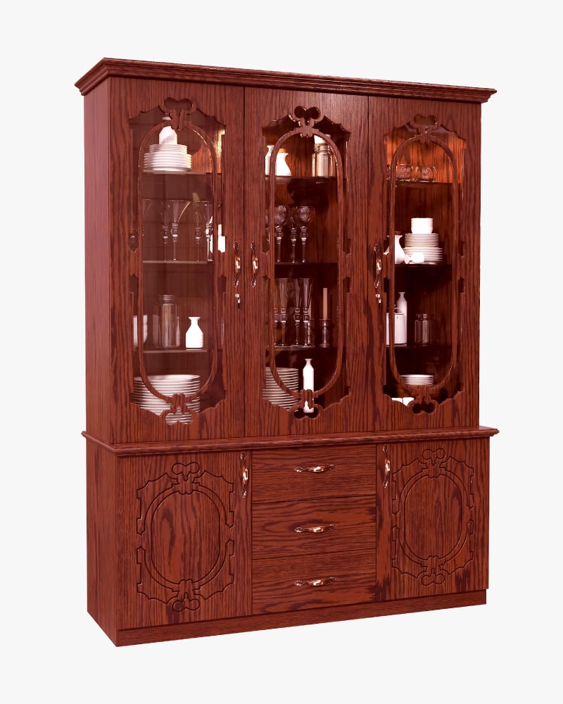 Wooden Showcase-HSCH-303