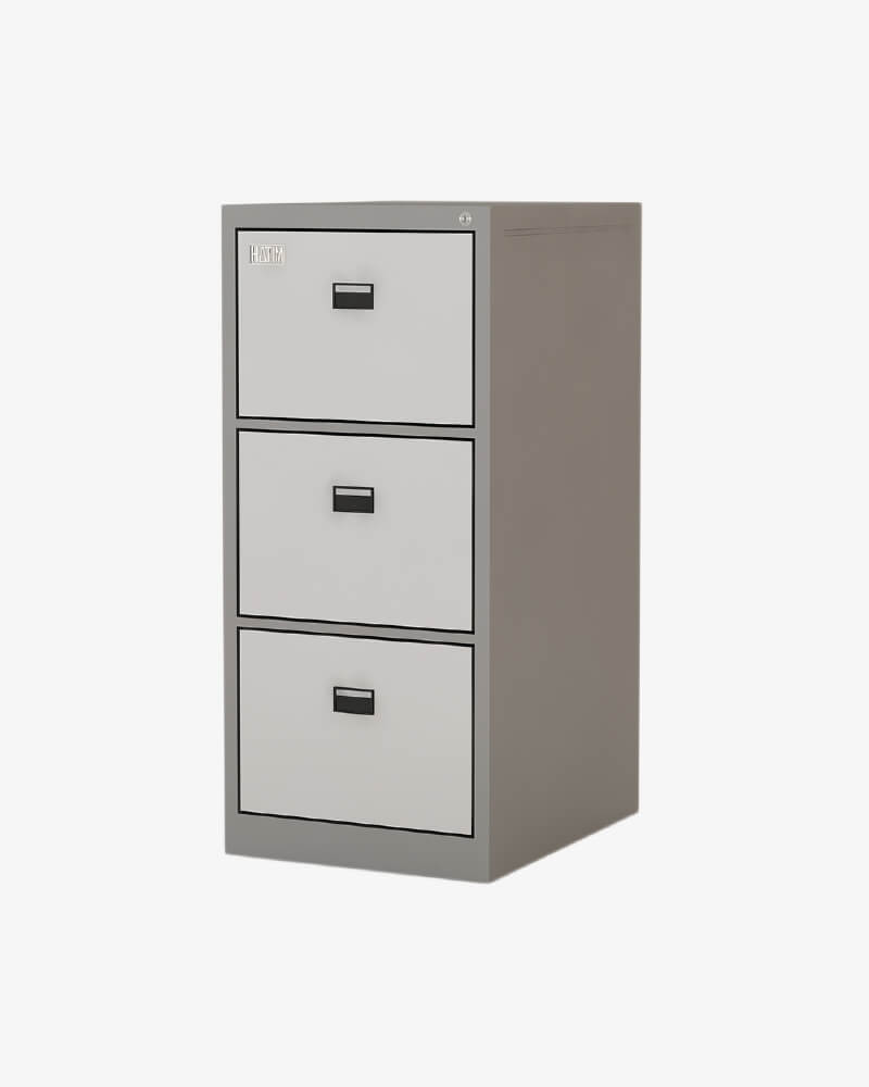 THREE DRAWER FILE CABINET-HFCO-202-1-8