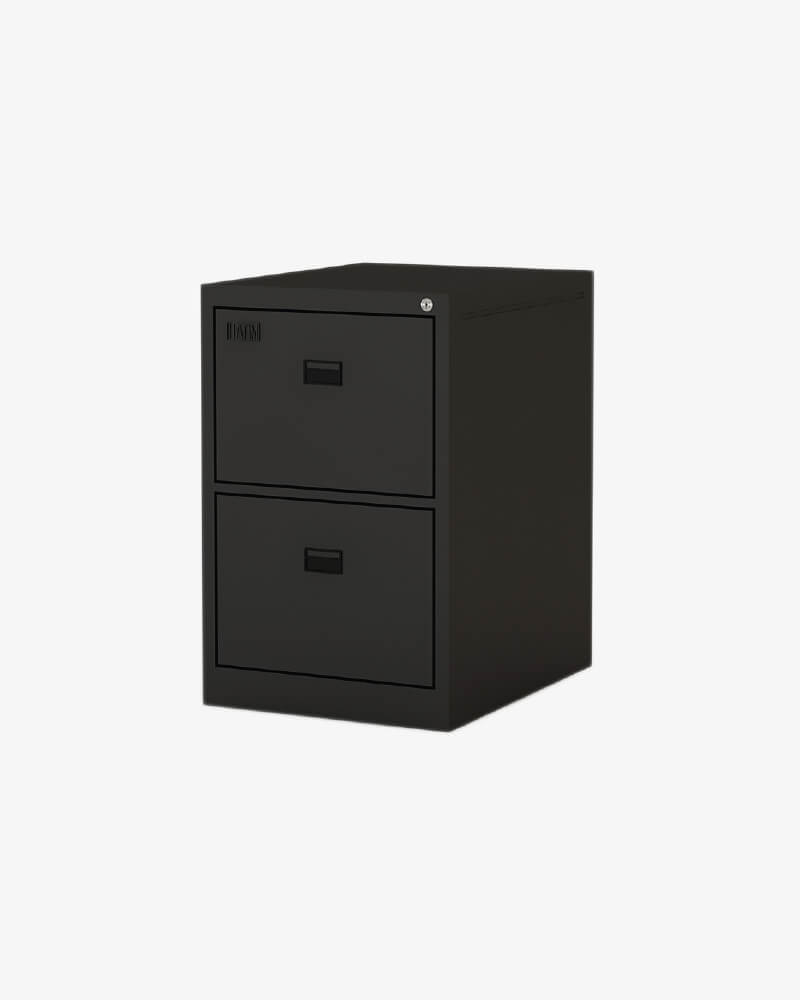 TWO DRAWER FILE CABINET-HFCO-201-1-3