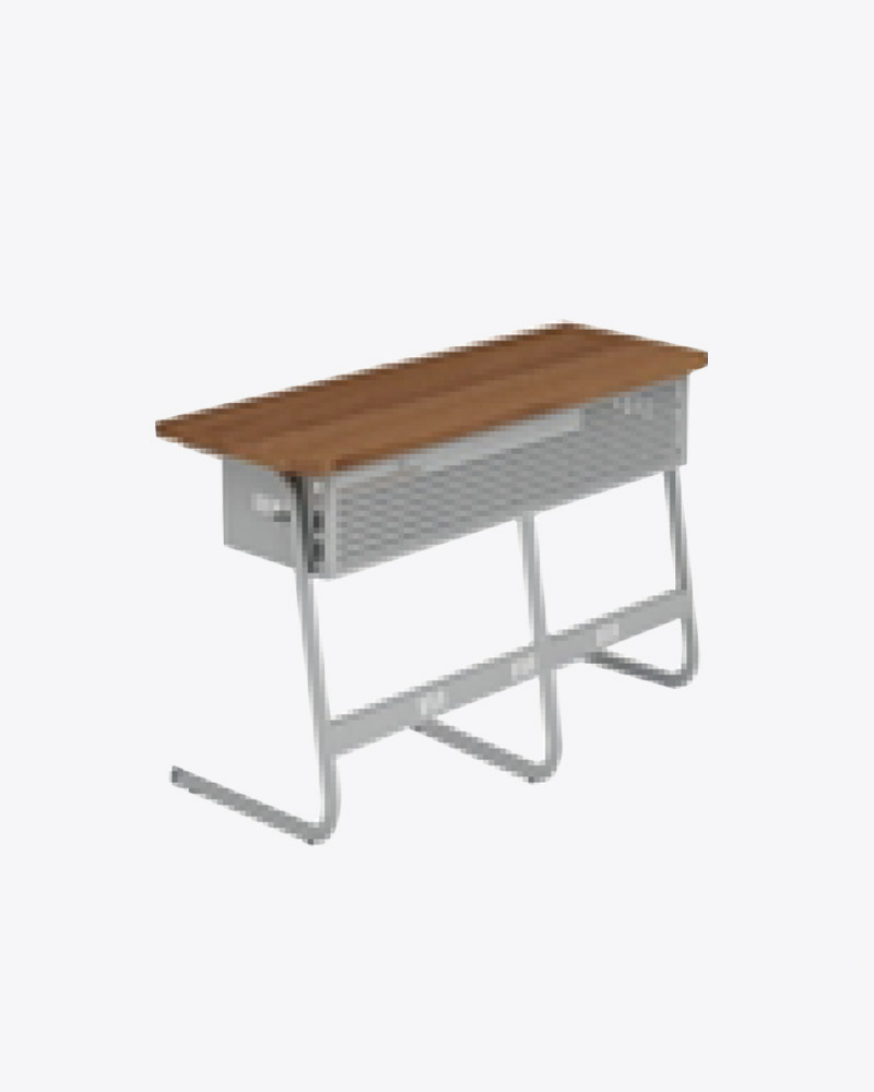 Two Seater Class Room Table-HCDR-201-1