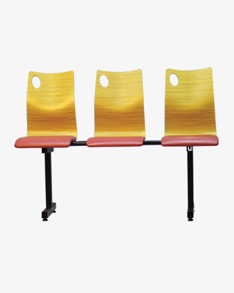 Waiting Chair 3 Seater-HCFW-202