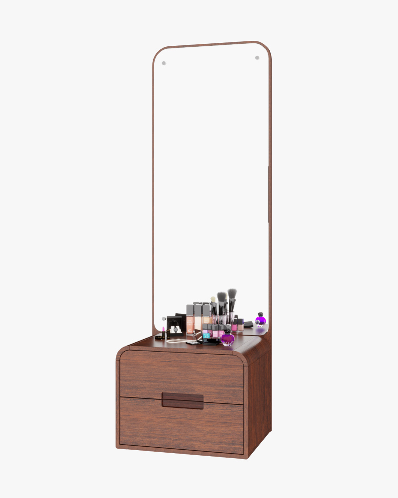 Wooden Dressing Table-HDTH-317