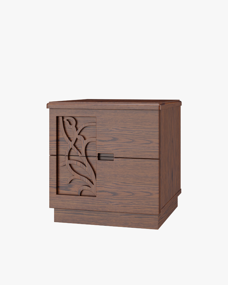 Wooden Bed Side Cabinet- HBCH-306 