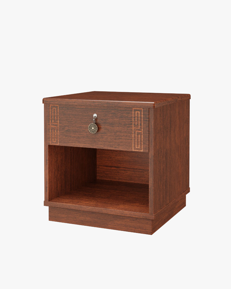 Wooden Bed Side Cabinet-HBCH-318
