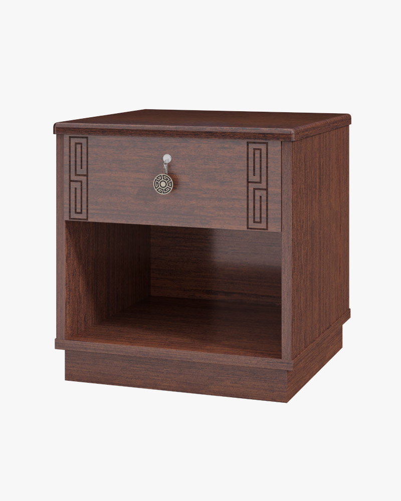 Wooden Bed Side Cabinet-HBCH-318