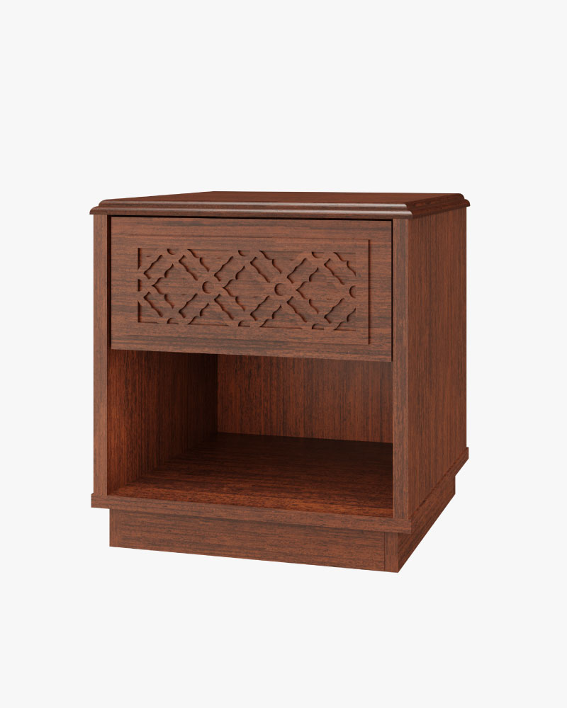 Wooden Bed Side Cabinet -HBCH-320