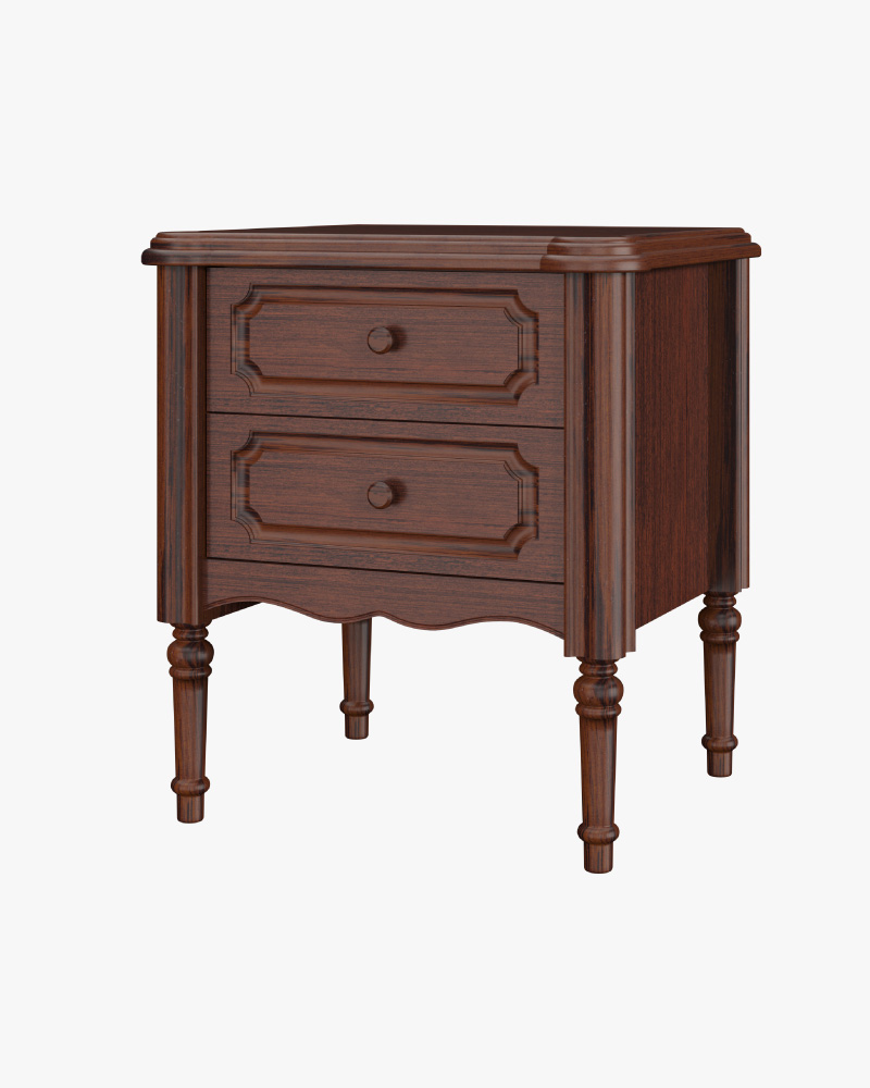 Wooden Bed Side Cabinet -HBCH-322