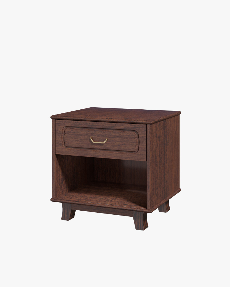 Wooden Bed Side Cabinet -HBCH-323