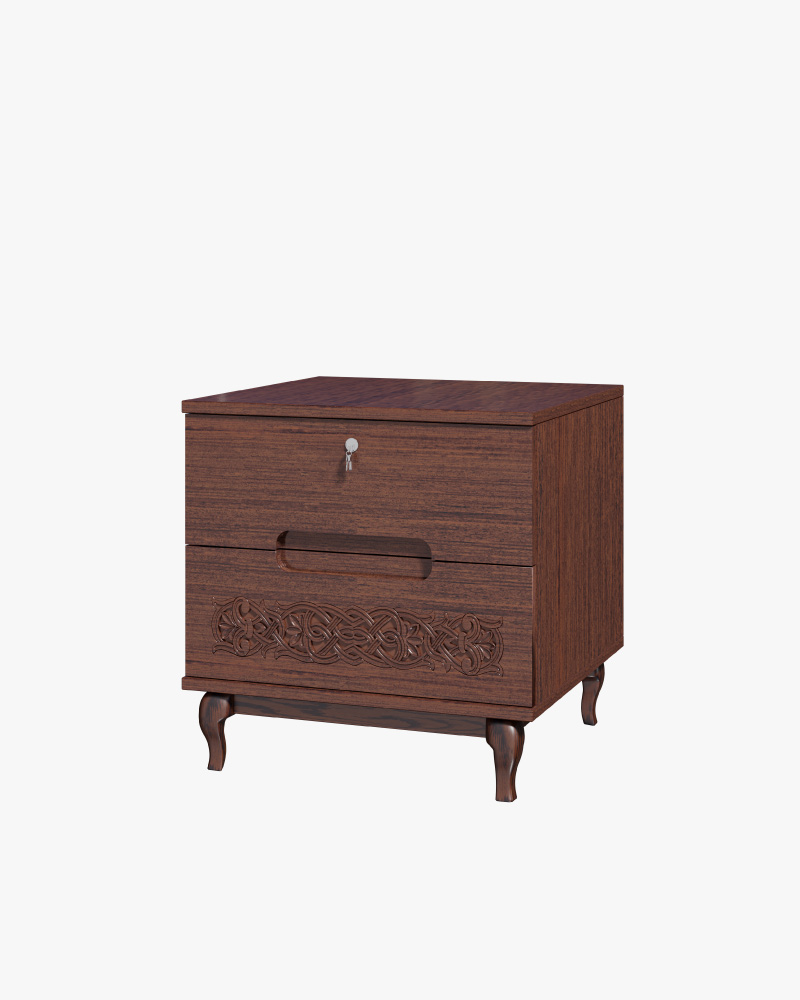Wooden Bed Side Cabinet -HBCH-324