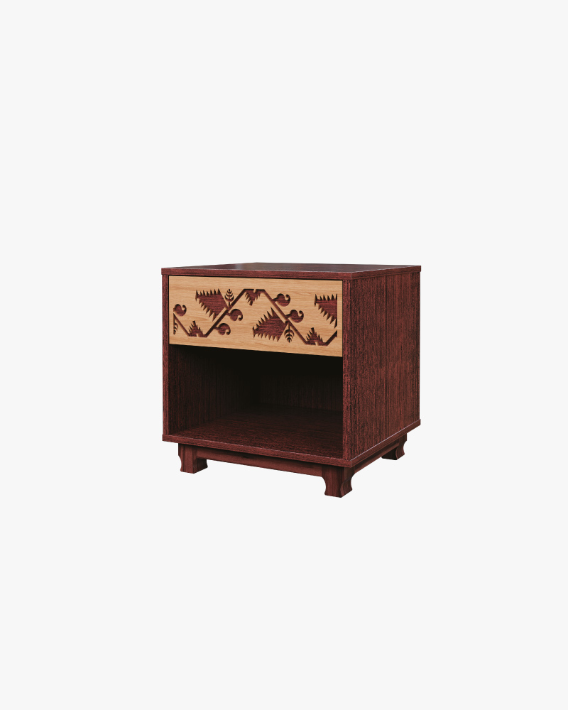 Wooden Bed Side Cabinet -HBCH-329