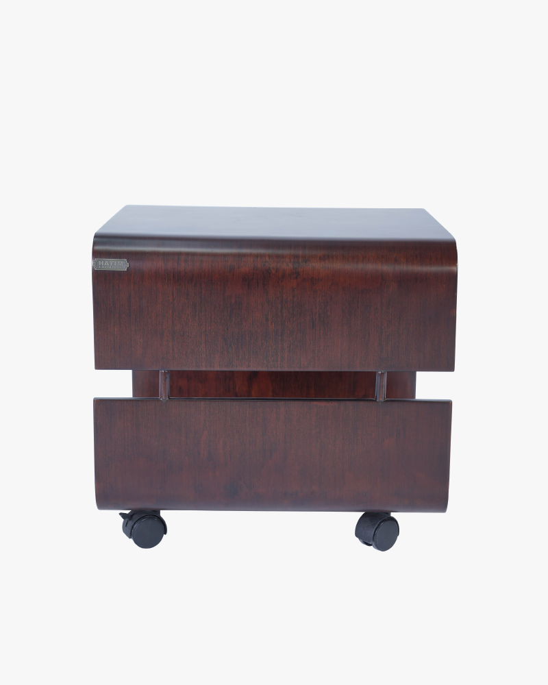 Wooden Bended Ply Side Table-HTSC-305