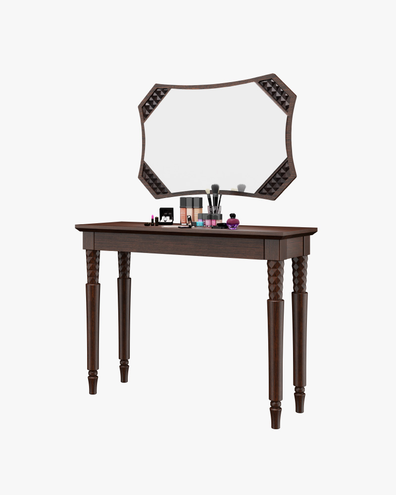 Wooden Console Table- HCTH-301 (With Mirror) 