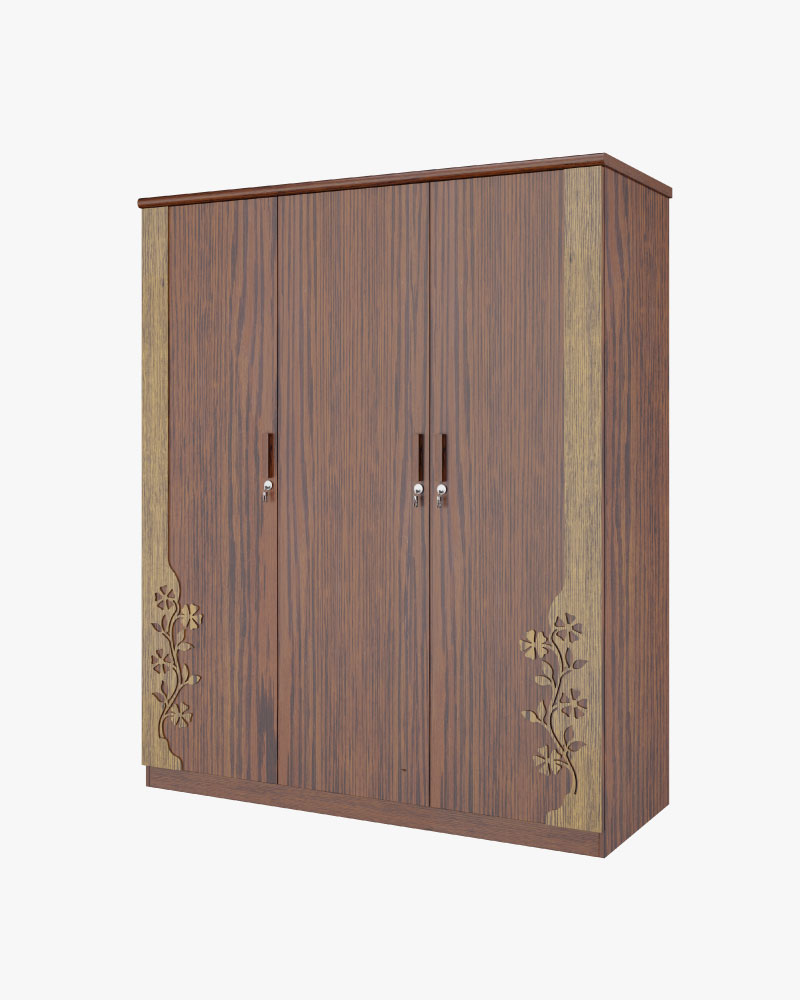 Wooden Cupboard-HCBH-311 (3 Doors)