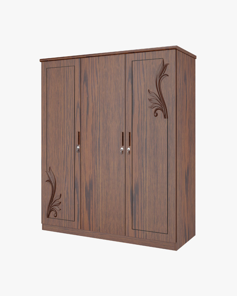 Wooden Cupboard-HCBH-314 (3 Doors)