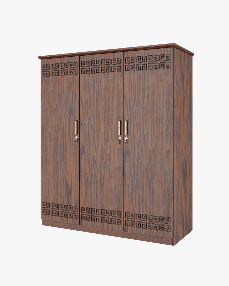 Wooden Cupboard-HCBH-315 (3 Doors)