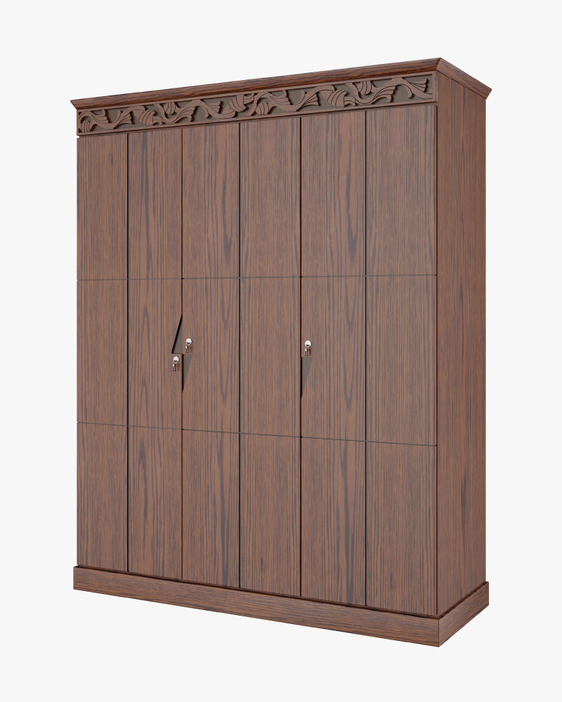Wooden Cupboard-HCBH-319 (3 Doors)