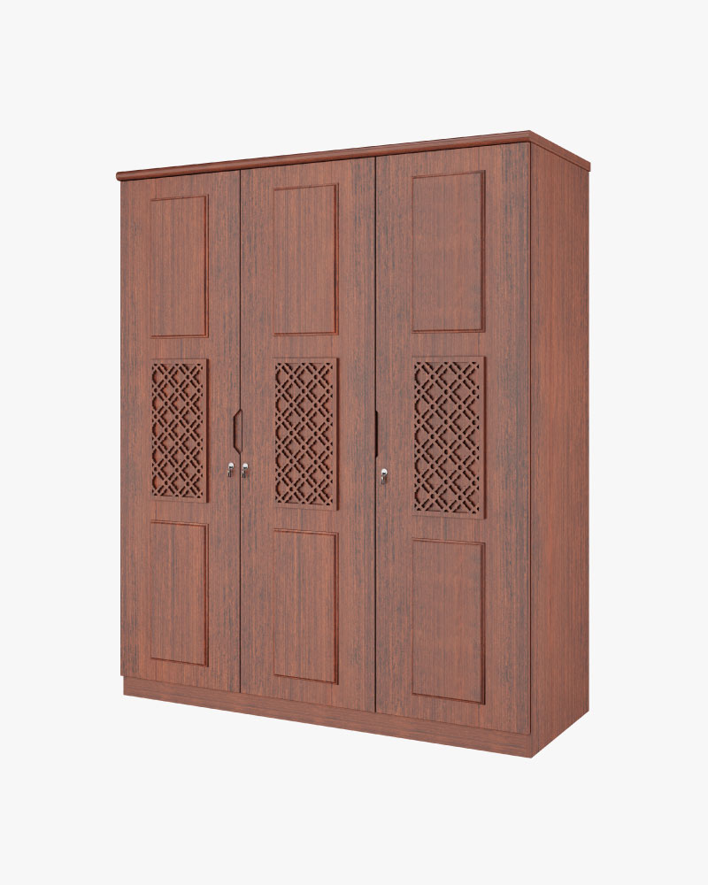 Wooden Cupboard-HCBH-320 (3 Doors)