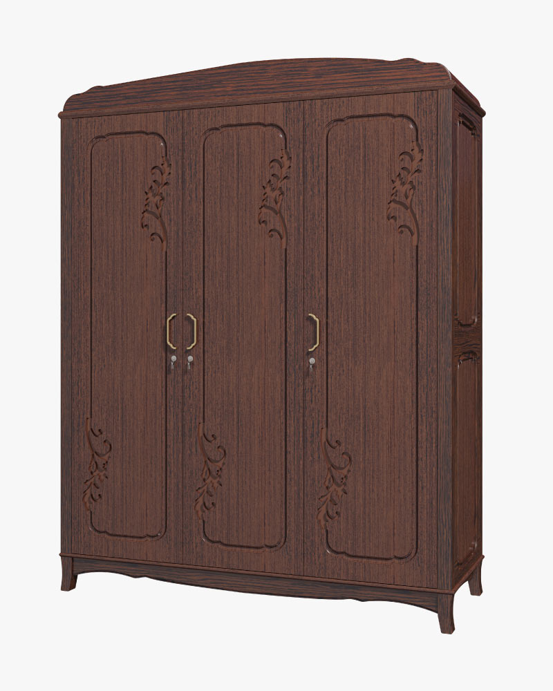 Wooden Cupboard-HCBH-323 (3 Doors)