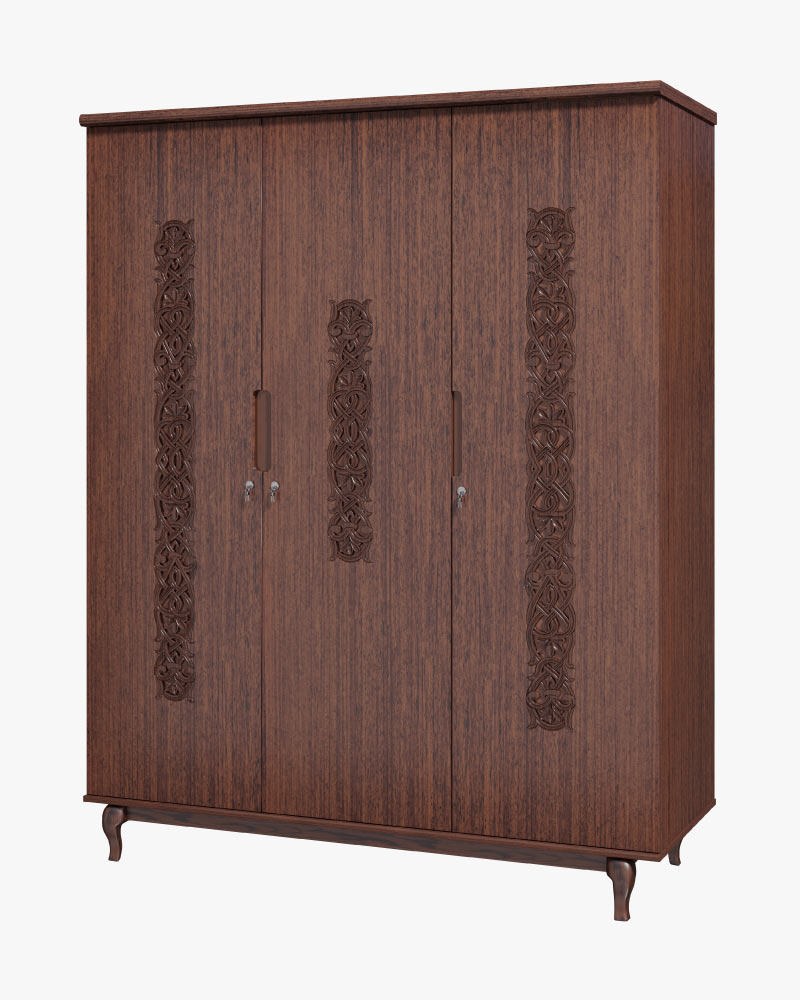 Wooden Cupboard-HCBH-324 (3 Doors)