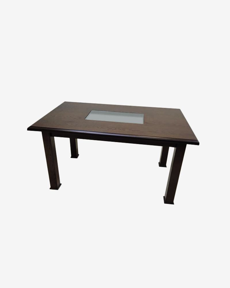 Wooden Dining Table-HTDH-302