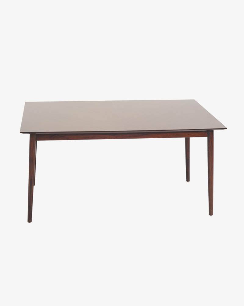 Wooden Dining Table- HTDH-309 With Glass