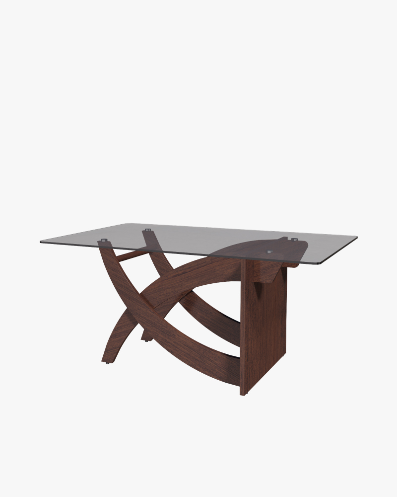 Wooden Dining Table- HTDH-315 (6 Seater)