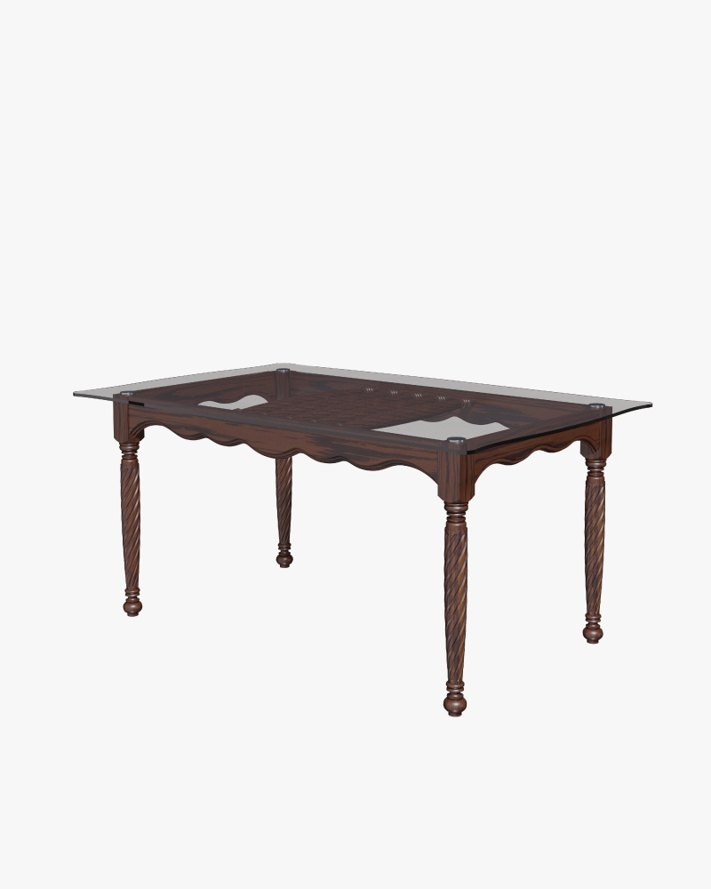 Wooden Dining Table- HTDH-316 (6 Seater)