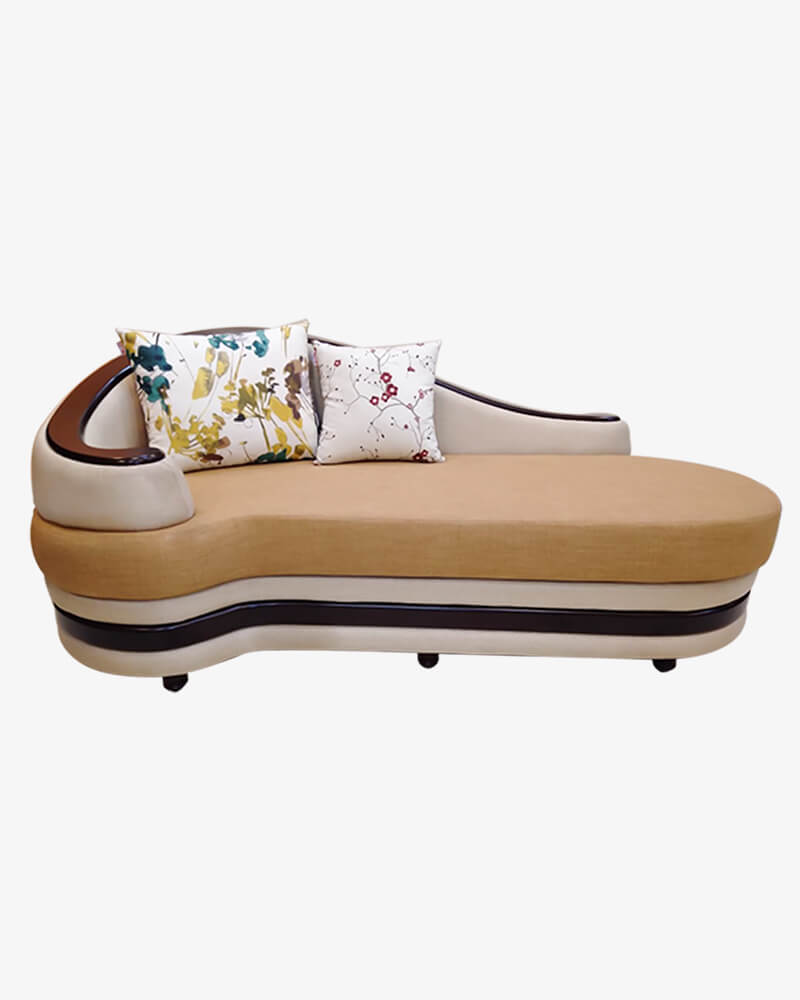WOODEN DIVAN with Cushions-HDSH-305