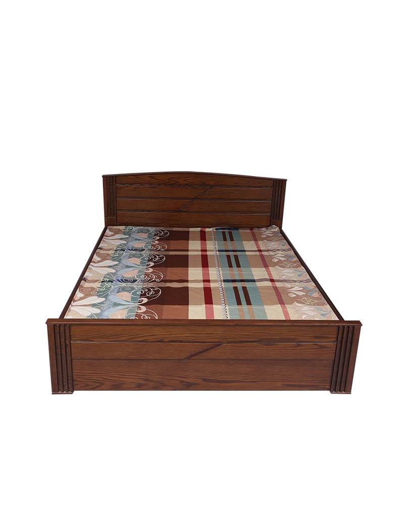 Wooden Double Bed-HBDH-304