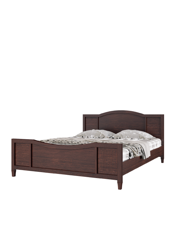 Wooden Double Bed