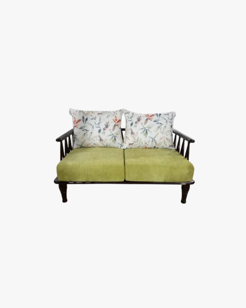 Wooden Double Sofa-HSDC-347