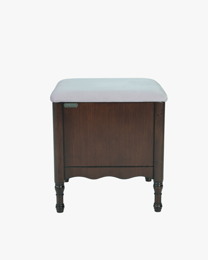 Wooden Dressing Stool-HSTH-304-1-10
