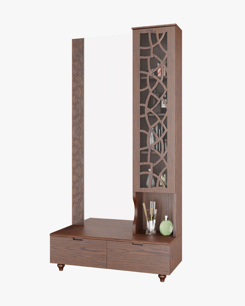 Wooden Dressing Table-HDTH-313