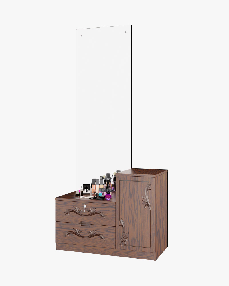 Wooden Dressing Table-HDTH-314