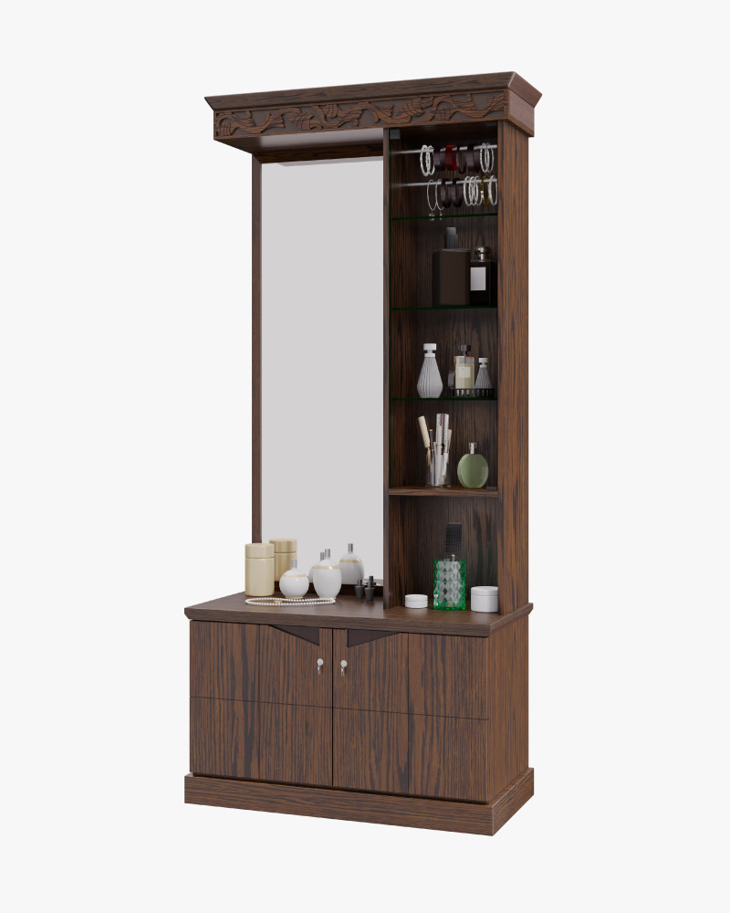 Wooden Dressing Table-HDTH-319