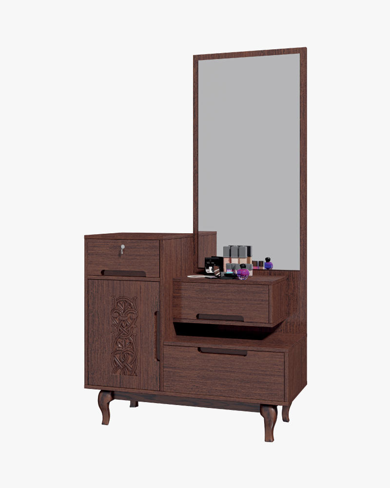 Wooden Dressing Table-HDTH-324