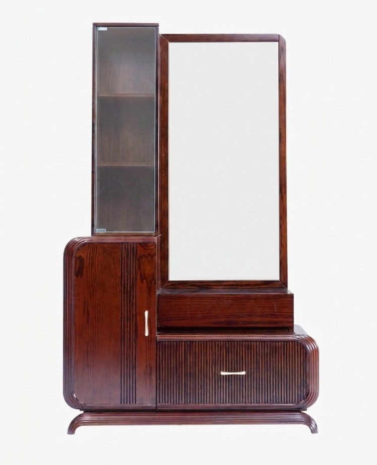 Wooden Dressing Table-HDTH-330-2-10