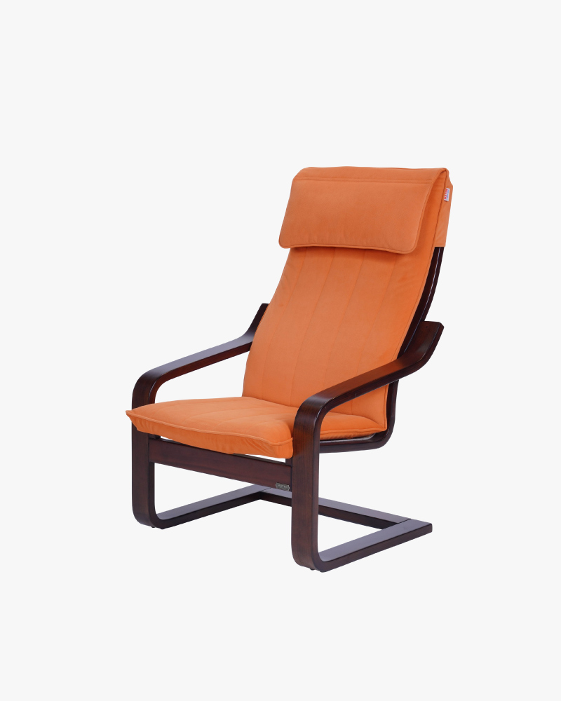 Wooden Easy Chair-HECH-301