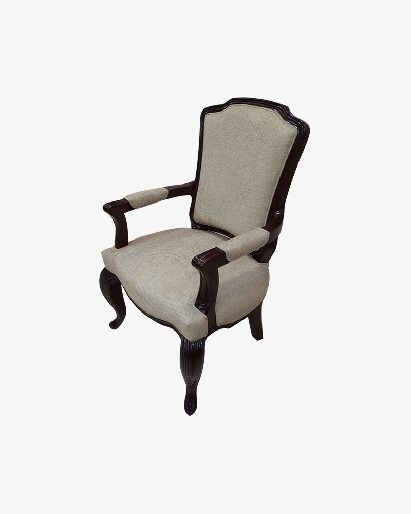 Wooden Fixed Visitor Chair-HCFV-301