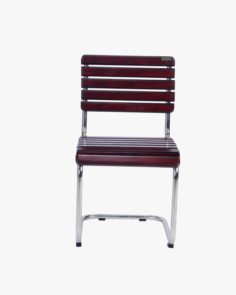 Wooden Fixed Visitor Chair-HCFVS-209