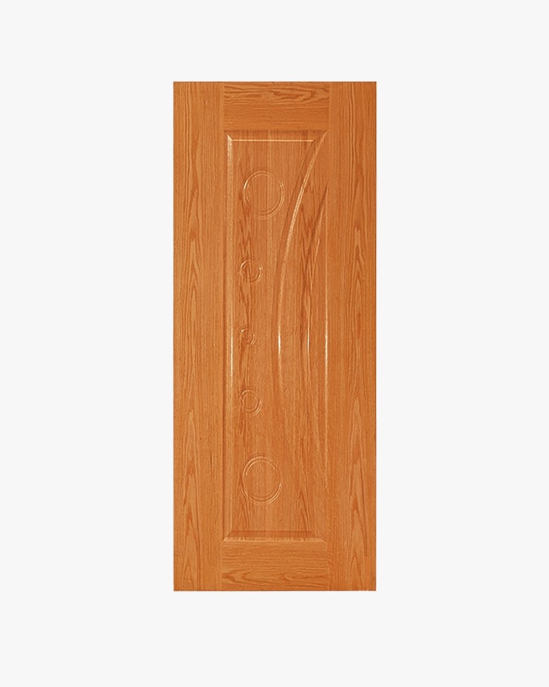 Wooden Flush Decorative Door-HFDD-302(81x27)(Redoak)