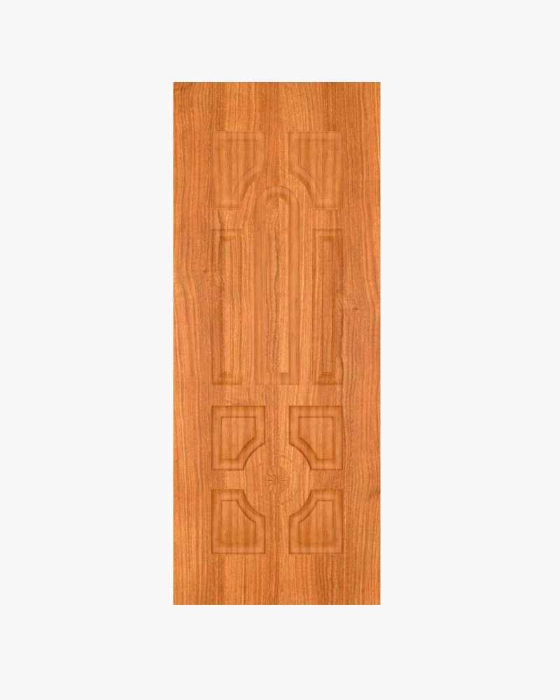Wooden Flush Decorative Door-HFDD-304(81x27)(Ash)