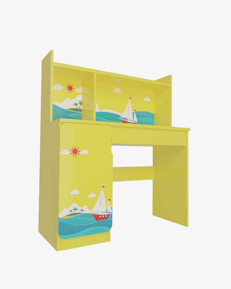 Wooden Kids Reading Table-HKRTH-302 (Sunny)