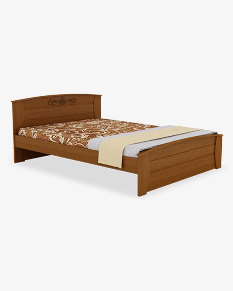Wooden King Bed-HBDH-302 (King)