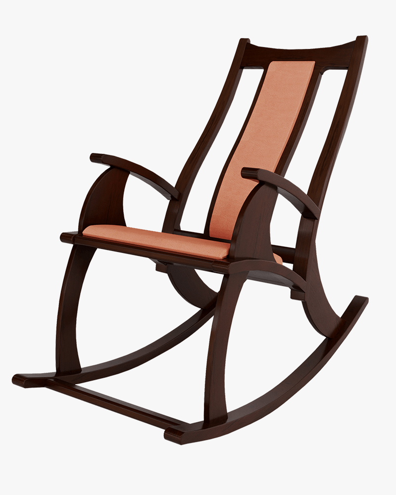 Wooden Rocking Chair-HRCH-301