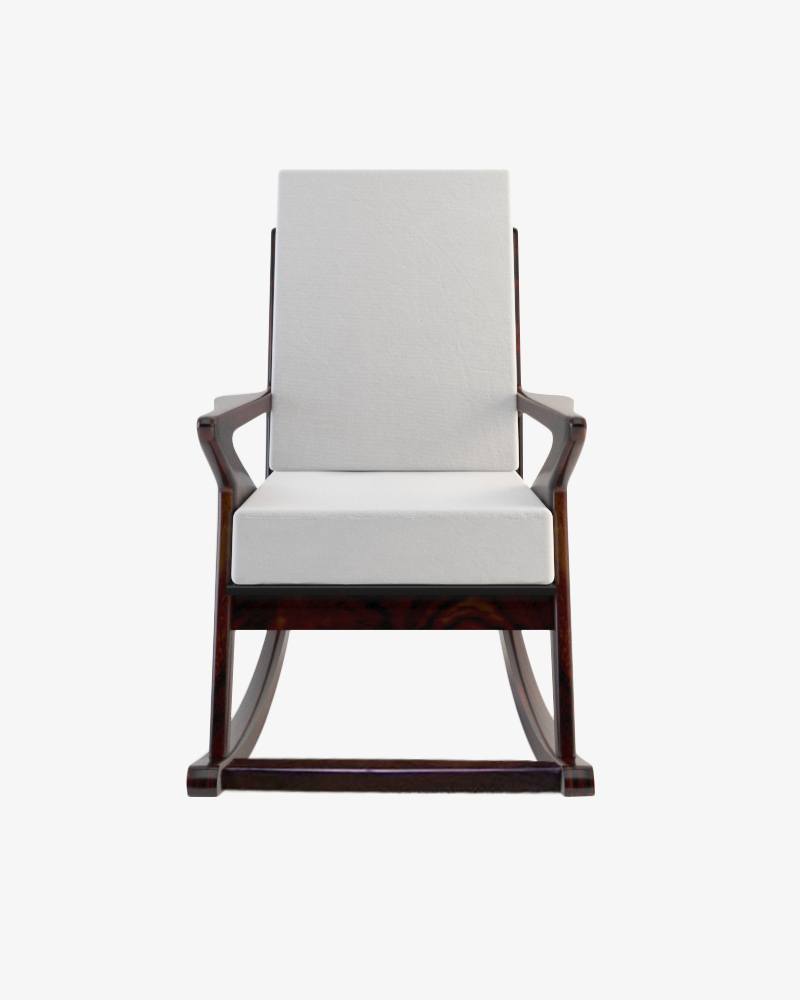 Wooden Rocking Chair-HRCH-324