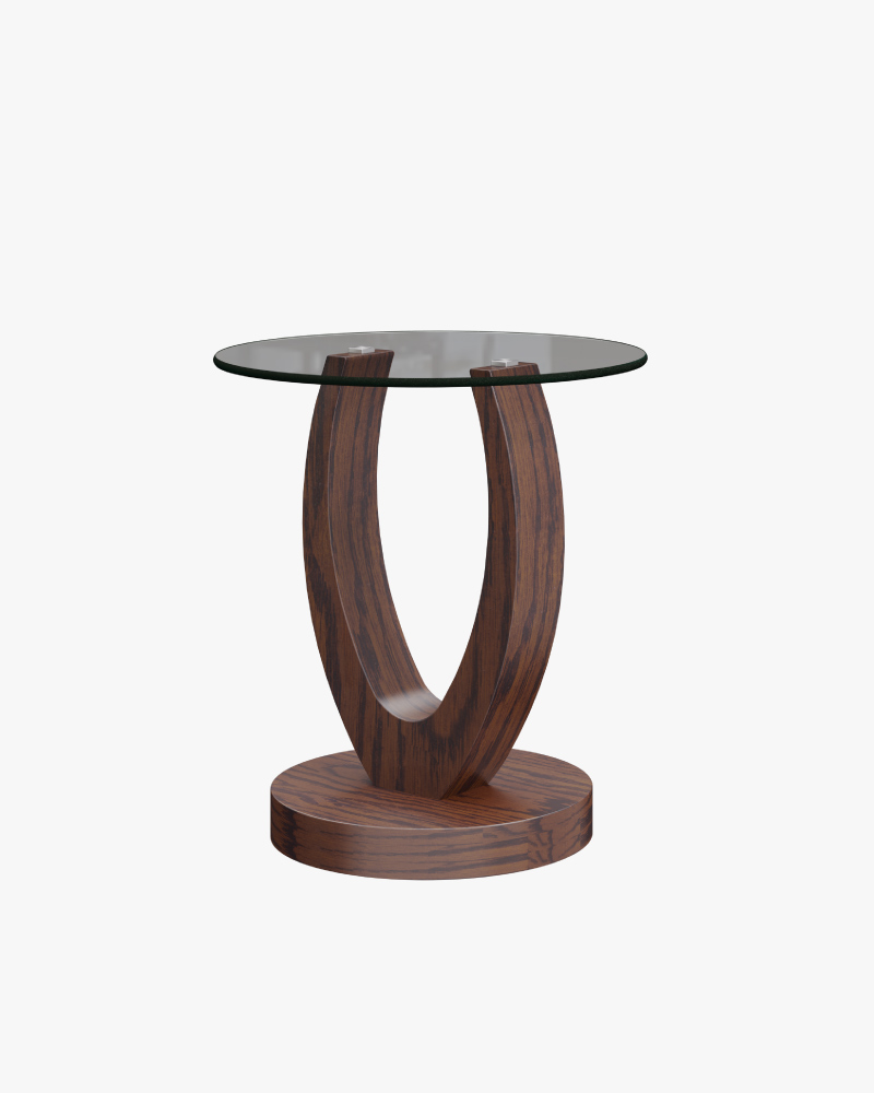 Wooden Side Table-HTSC-302