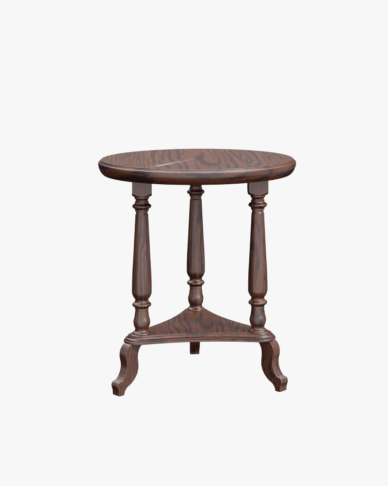 Wooden Side Table-HTSC-303