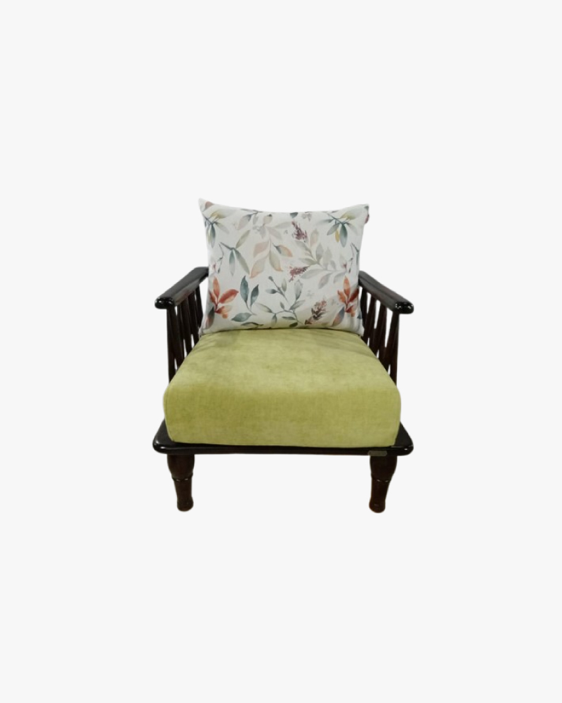 Wooden Single Sofa-HSSC-347