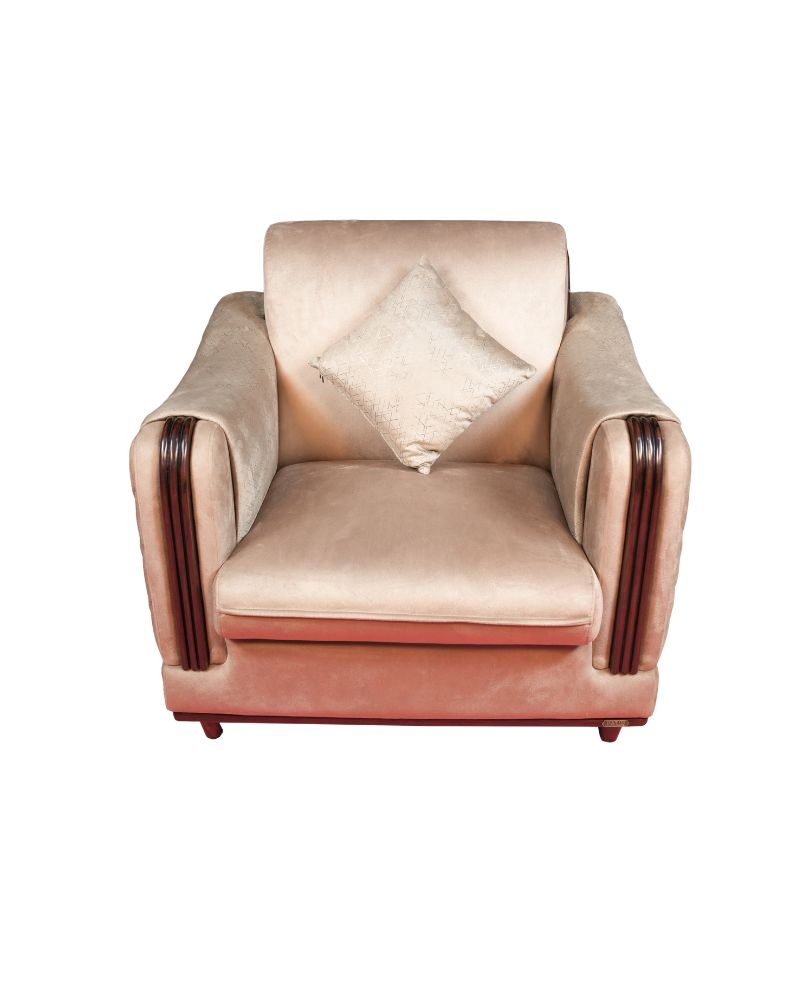 Wooden Single Sofa-HSSC-356